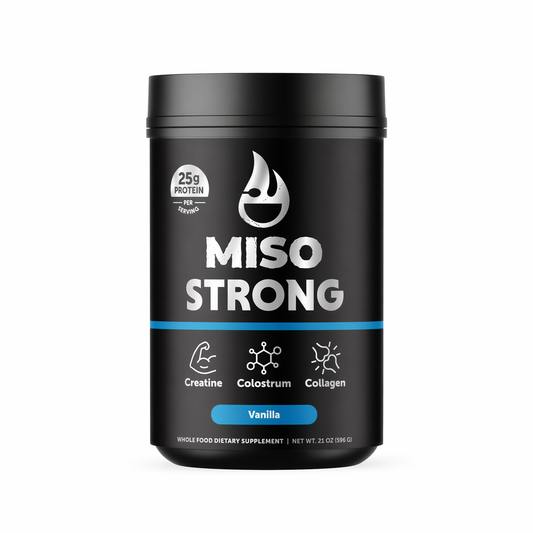Miso Strong (New Launch)