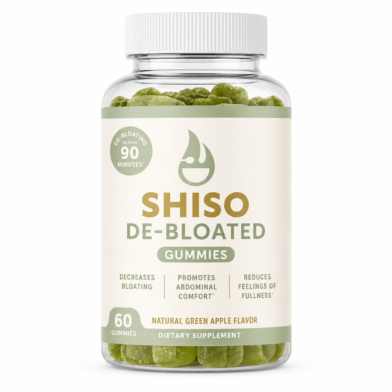 Shiso De-Bloated Gummies (New Launch)