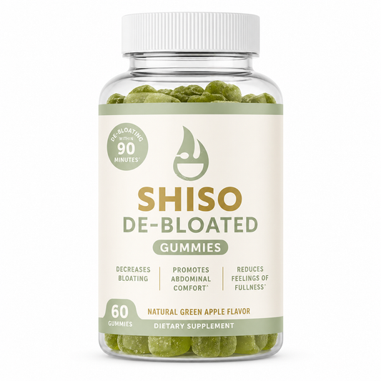 Shiso De-Bloated Gummies (New Launch)