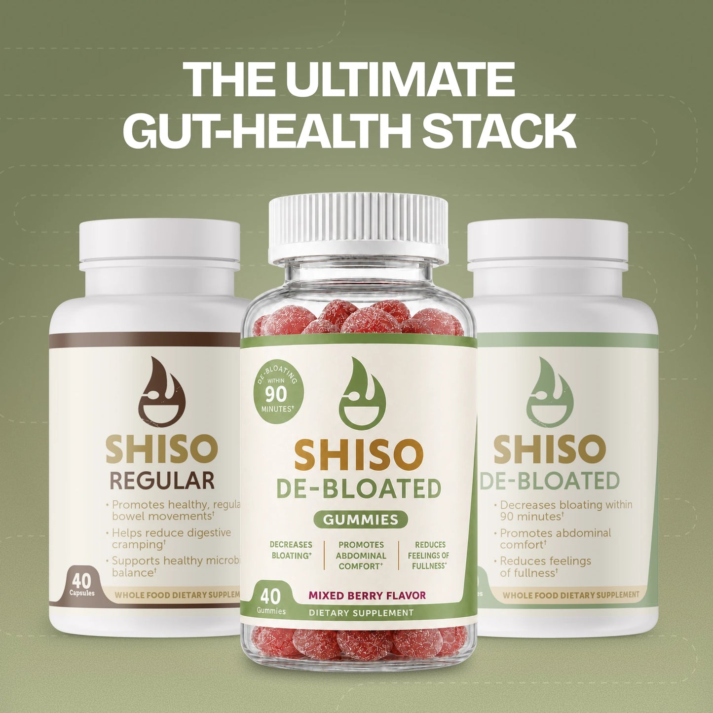 GMI Ultimate Gut Health Stack
