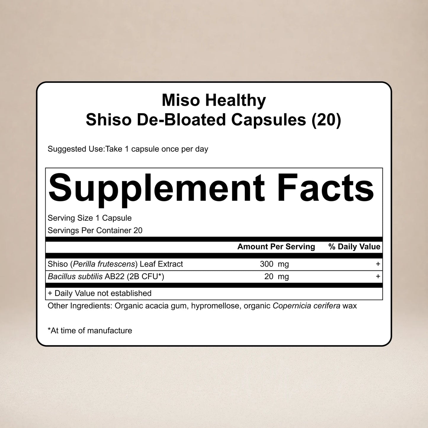 GMI Ultimate Gut Health Stack